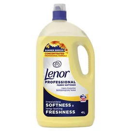Öblítő, 4 l, LENOR &quot;Summer Breeze&quot;
