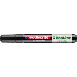 Lakkmarker, 2-3 mm, EDDING &quot;50&quot;, fekete