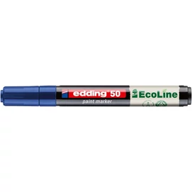 Lakkmarker, 2-3 mm, EDDING &quot;50&quot;, kék