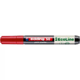 Lakkmarker, 2-3 mm, EDDING &quot;50&quot;, piros