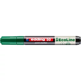Lakkmarker, 2-3 mm, EDDING &quot;50&quot;, zöld