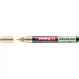 Lakkmarker, 1-2 mm, EDDING &quot;51&quot;, arany