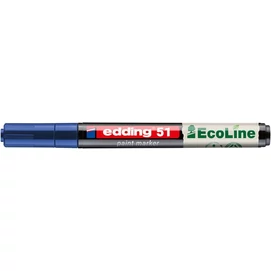 Lakkmarker, 1-2 mm, EDDING &quot;51&quot;, kék