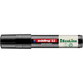 Lakkmarker, 4-15 mm, EDDING &quot;52&quot;, fekete