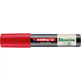 Lakkmarker, 4-15 mm, EDDING &quot;52&quot;, piros