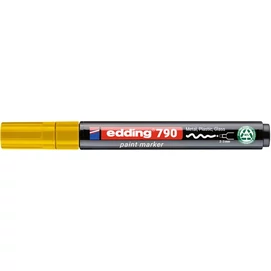 Lakkmarker, 2-3 mm, PCR, EDDING &quot;790 PCR&quot;, sárga