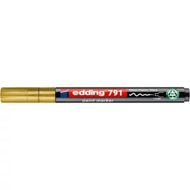Lakkmarker, 1-2 mm, PCR, EDDING &quot;791 PCR&quot;, arany