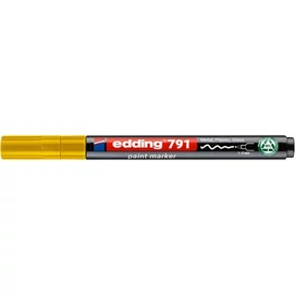 Lakkmarker, 1-2 mm, PCR, EDDING &quot;791 PCR&quot;, sárga