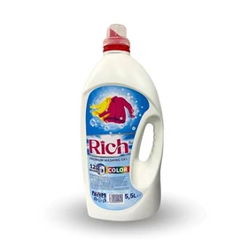 Mosógél, 5,5 l, &quot;Rich Color&quot;