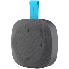 Hangszóró, hordozható, Bluetooth 5.3, CANYON &quot;Hexagon 10&quot;, szürke-kék