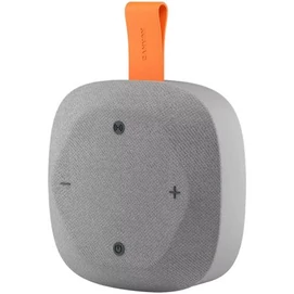 Hangszóró, hordozható, Bluetooth 5.3, CANYON &quot;Hexagon 10&quot;, szürke-narancs