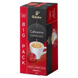 Kávékapszula, 30 db, TCHIBO &quot;Cafissimo Espresso Elegant&quot;