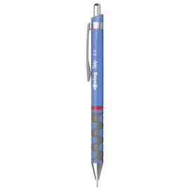 Nyomósirón, 0,5 mm, ROTRING &quot;Tikky&quot;, íriszkék