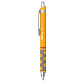Nyomósirón, 0,5 mm, ROTRING &quot;Tikky&quot;, narancssárga
