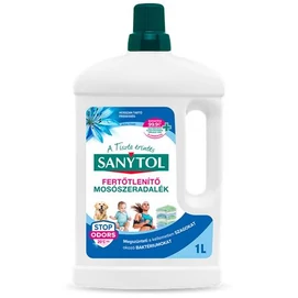 Fertőtlenítő mosószeradalék, 1 l, SANYTOL &quot;Active Fresh&quot;