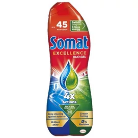 Mosogatógép mosogatógél, 810 ml, SOMAT &quot;Excellence Grease Cutting&quot;
