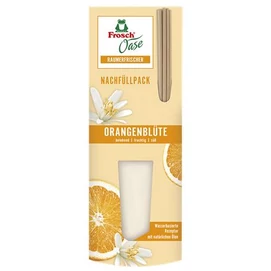 Légfrissítő, 90 ml, utántöltő, FROSCH "Oase", narancs