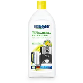 Vízkőoldó folyadék, háztartási gépekhez, 250 ml, HEITMANN &quot;Bio&quot;