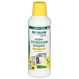 Vízkőoldó folyadék, citromsavval, 500 ml, HEITMANN &quot;Pure&quot;