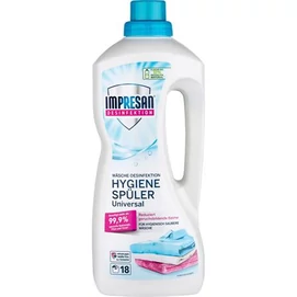 Fertőtlenítő mosószeradalék, 1,5 l, HEITMANN &quot;Impresan&quot;