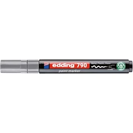 Lakkmarker, 2-3 mm, PCR, EDDING &quot;790&quot;, ezüst