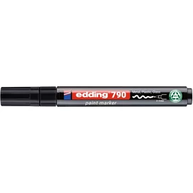 Lakkmarker, 2-3 mm, PCR, EDDING &quot;790&quot;, fekete