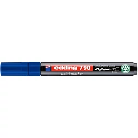 Lakkmarker, 2-3 mm, PCR, EDDING &quot;790&quot;, kék