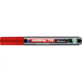Lakkmarker, 2-3 mm, PCR, EDDING &quot;790&quot;, piros