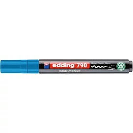 Lakkmarker, 2-3 mm, PCR, EDDING &quot;790&quot;, világoskék