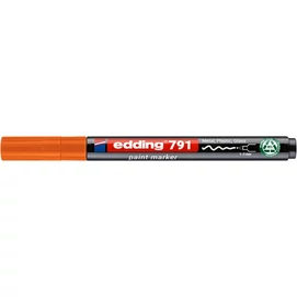 Lakkmarker, 1-2 mm, PCR, EDDING &quot;791&quot;, narancs