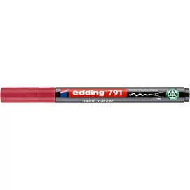 Lakkmarker, 1-2 mm, PCR, EDDING &quot;791&quot;, rózsaszín