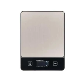 Levélmérleg, digitális, 5 kg terhelhetőség, MAUL &quot;Libra&quot;, fekete