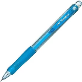 Nyomósirón, 0,5 mm, UNI &quot;M5-100&quot;, világoskék