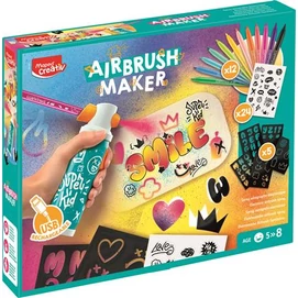 Kreatív festékszóró készlet, MAPED CREATIV "Airbrush Maker"