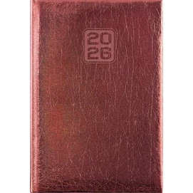 Naptár, tervező, A5, napi, DAYLINER, &quot;Mirror&quot;, bronz