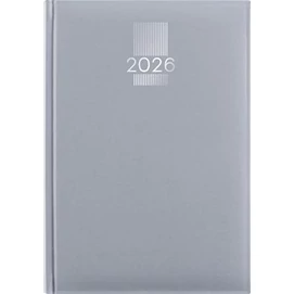 Naptár, tervező, A5, napi, DAYLINER, "MyPastel", szürke