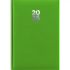 Naptár, tervező, A5, napi, DAYLINER, &quot;Pannon&quot;, világoszöld