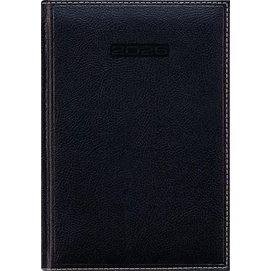 Naptár, tervező, B5, heti, DAYLINER, "Sherwood", fekete