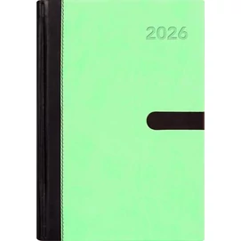 Naptár, tervező, A5, napi, DAYLINER &quot;Winner&quot;, menta