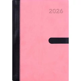Naptár, tervező, A5, napi, DAYLINER, &quot;Winner&quot;, pink