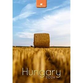 Naptár, fali, DAYLINER, &quot;Hungary&quot;
