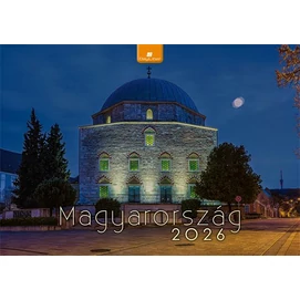 Naptár, fali, DAYLINER, &quot;Magyarország&quot;