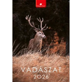 Naptár, fali, DAYLINER, &quot;Vadászat&quot;