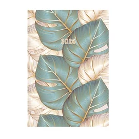 Naptár, tervező, A5, napi, TOPTIMER, "Joy", levél