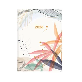 Naptár, tervező, B6, napi, TOPTIMER, &quot;Joy&quot;, modern