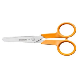 Olló, barkács, 13 cm, FISKARS &quot;Classic&quot;, narancssárga
