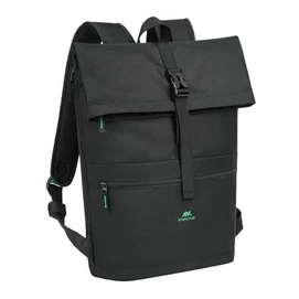 Notebook hátizsák, 15,6&quot;, rolltop, 15L, RIVACASE &quot;Gremio 5567&quot;, fekete