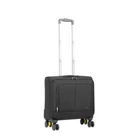 Suitcase with laptop compartment 15,6&quot;, 46x42x22 cm, RIVACASE &quot;Tegel ECO 8481&quot;, fekete