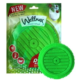 Piszoár illatosító rács, 50 g, &quot;Wellnax&quot;, fenyő