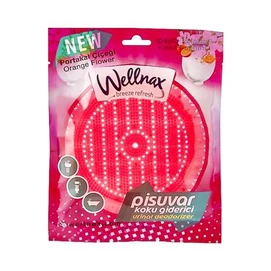 Piszoár illatosító rács, 50 g, &quot;Wellnax&quot;, narancsvirág